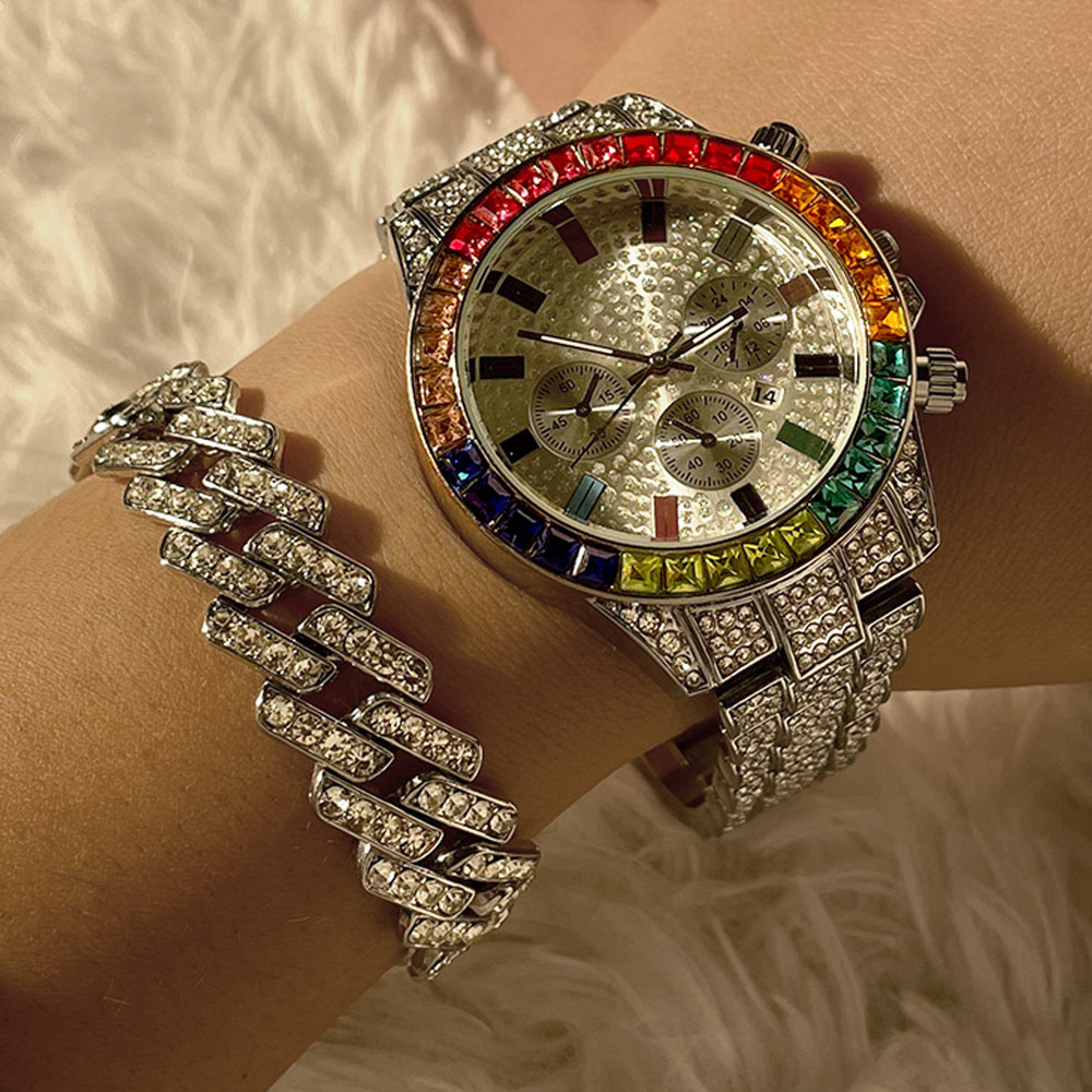 Fashion Hiphop Women Quartz Wa - Luxury Watch Winder recension och pris
