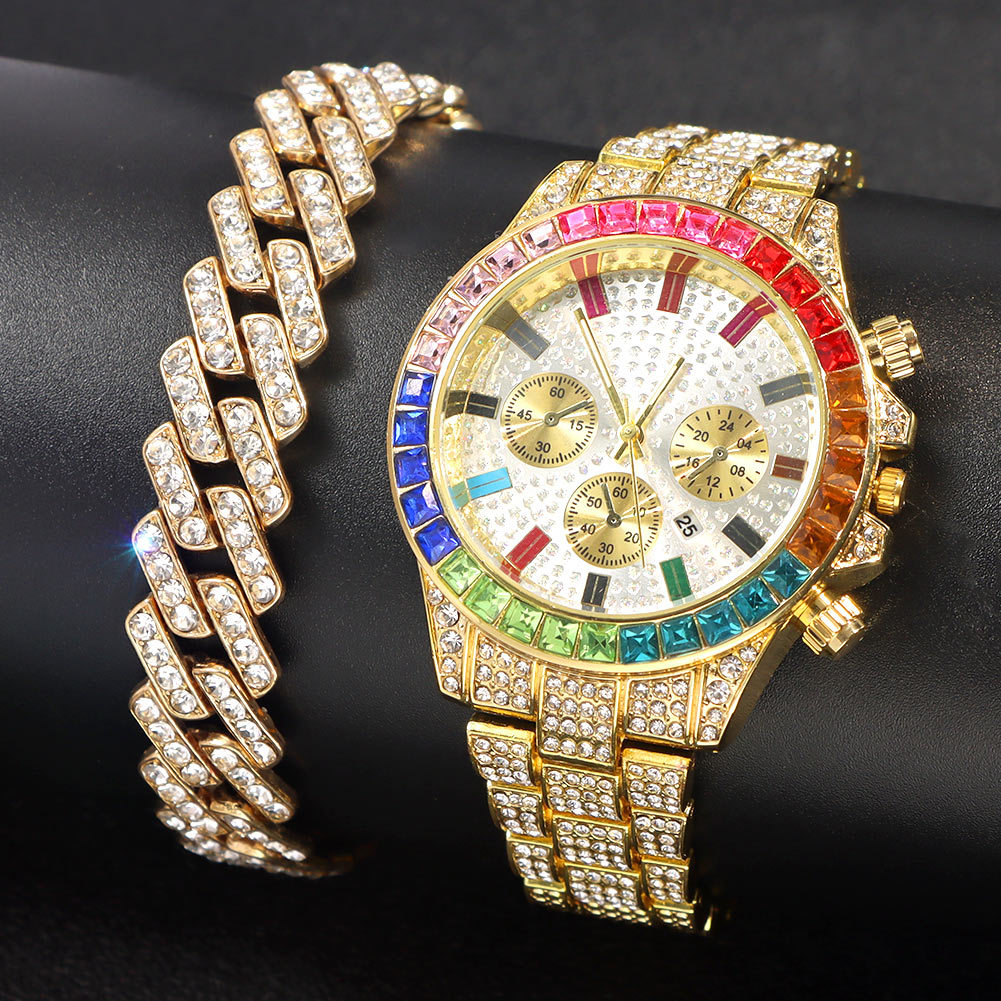 Fashion Hiphop Women Quartz Wa - Luxury Watch Winder recension och pris