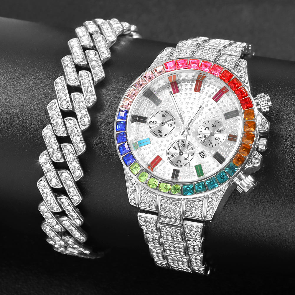 Fashion Hiphop Women Quartz Wa - Luxury Watch Winder recension och pris