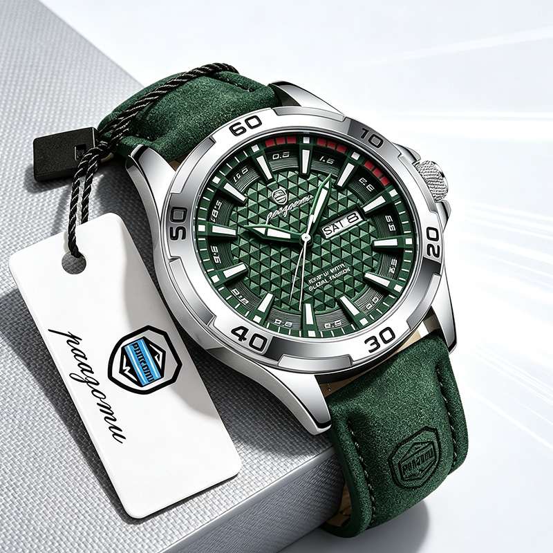 PAAZOMU Luxury Brand Men Watch - Luxury Watch Collection Box recension och pris