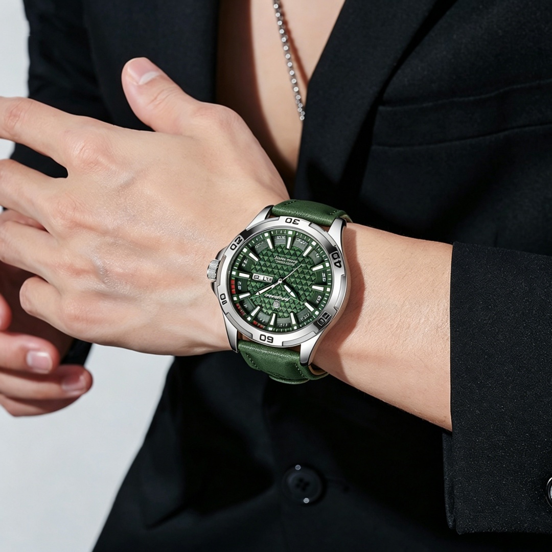 PAAZOMU Luxury Brand Men Watch - Luxury Watch Collection Box recension och pris