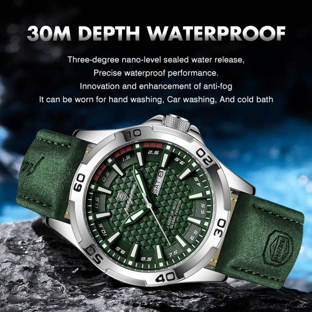 PAAZOMU Luxury Brand Men Watch - Luxury Watch Collection Box recension och pris