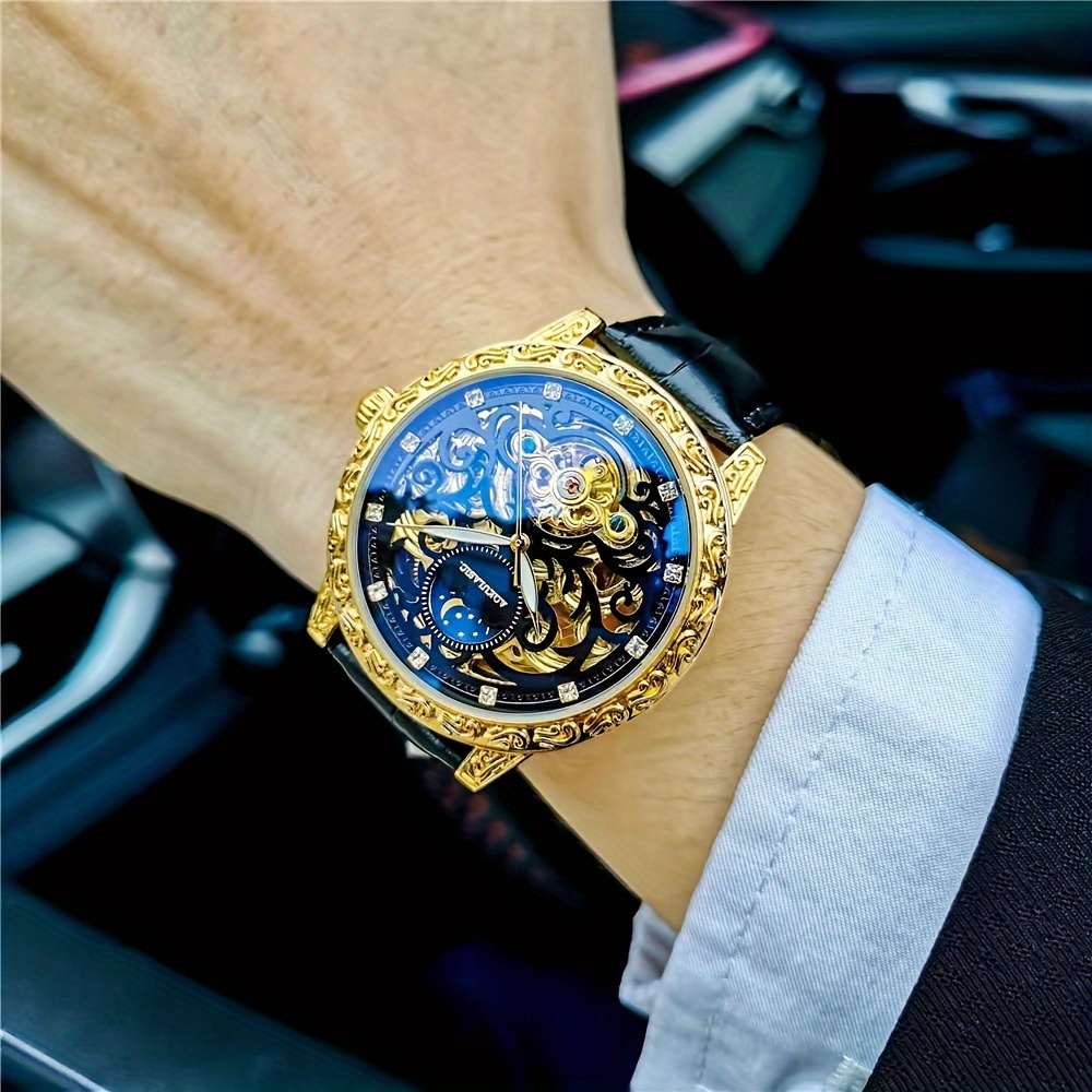 High-End, Stylish, and Popular - Luxury Watch Engraving recension och pris