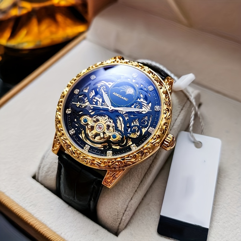 High-End, Stylish, and Popular - Luxury Watch Engraving recension och pris