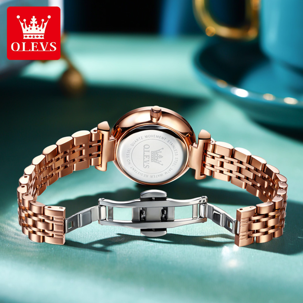 OLEVS 5536 Brand Beautiful Wom - Ladies Luxury Watch recension och pris