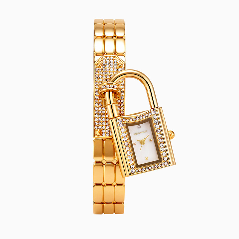 Concave shaped lock head brace - Luxury Watch Diamond recension och pris