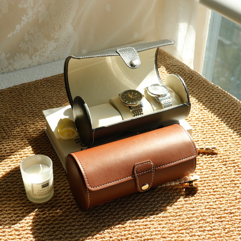 Leather Watch Boxes Luxury Man - Luxury Watch Collection Box recension och pris