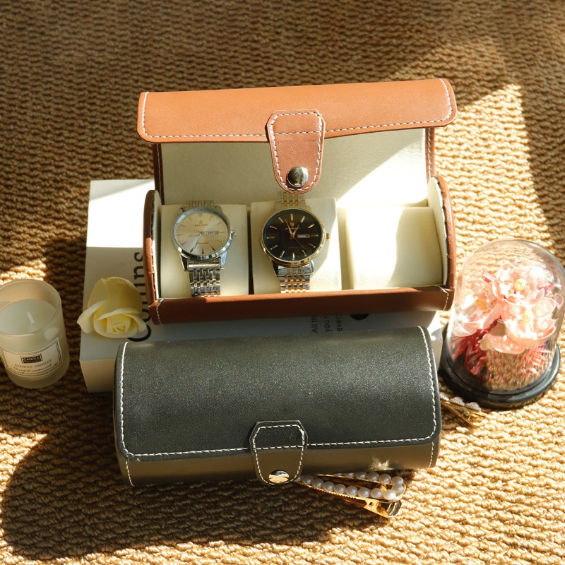 Leather Watch Boxes Luxury Man - Luxury Watch Collection Box recension och pris