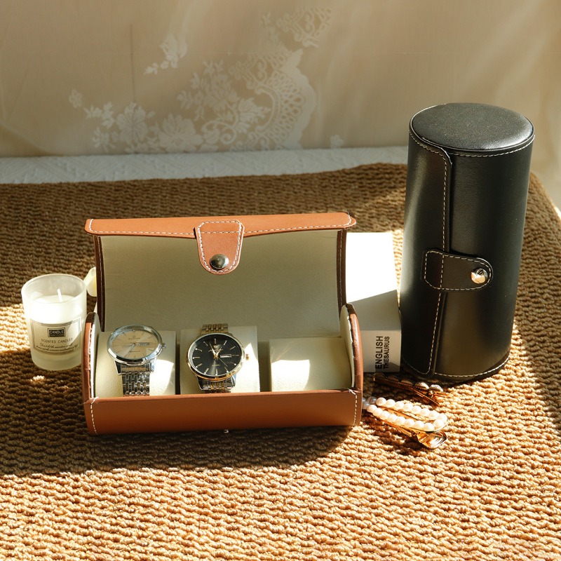 Leather Watch Boxes Luxury Man - Luxury Watch Collection Box recension och pris