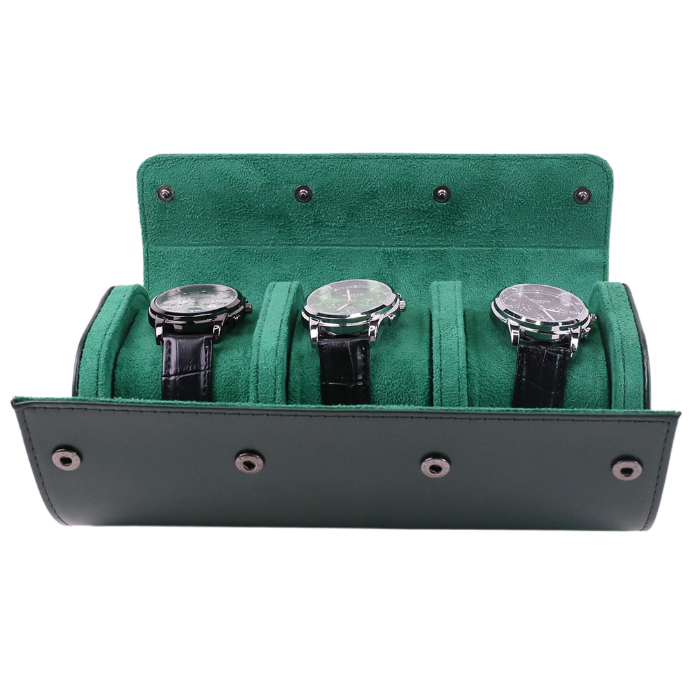 Luxury Portable 3 Slots PU Lea - Luxury Watch Winder Box recension och pris