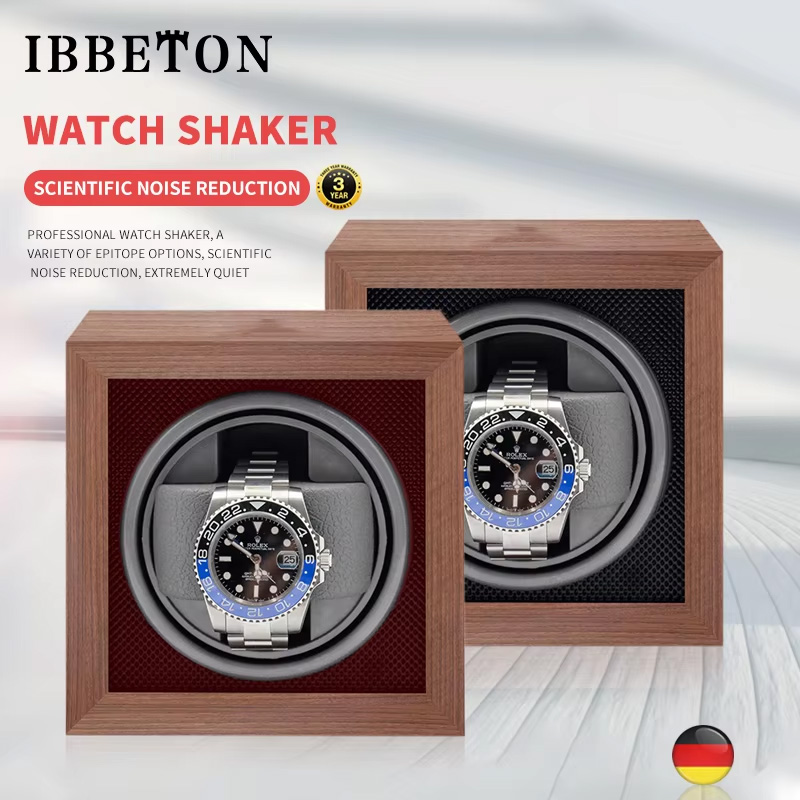 IBBETON Luxury Brand Wood Watc - Luxury Watch Collection Box recension och pris