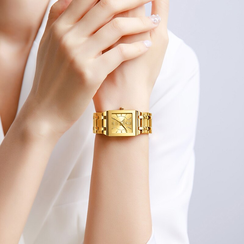 LiEBIG Luxury Golden Quartz Wr - Luxury Watch Life recension och pris
