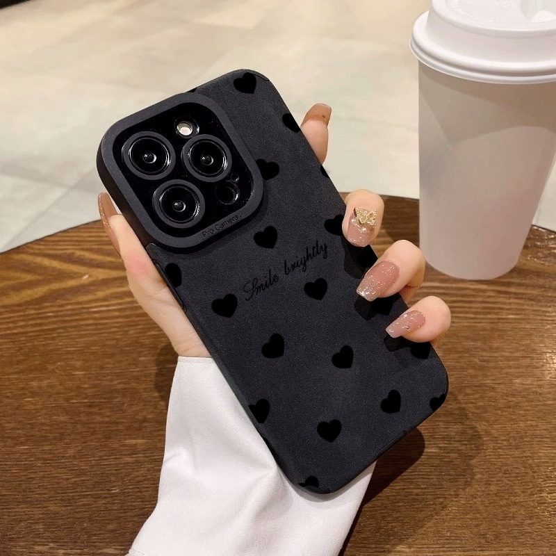 New Luxury Black Love Heart So - Luxury Watch Case recension och pris