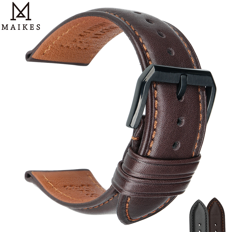 MAIKES luxury Genuine Leather  - Luxury Watch Longines recension och pris