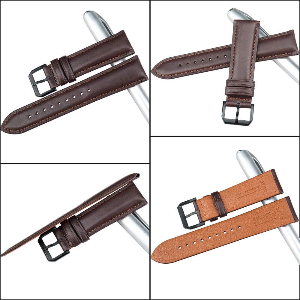 MAIKES luxury Genuine Leather  - Luxury Watch Longines recension och pris