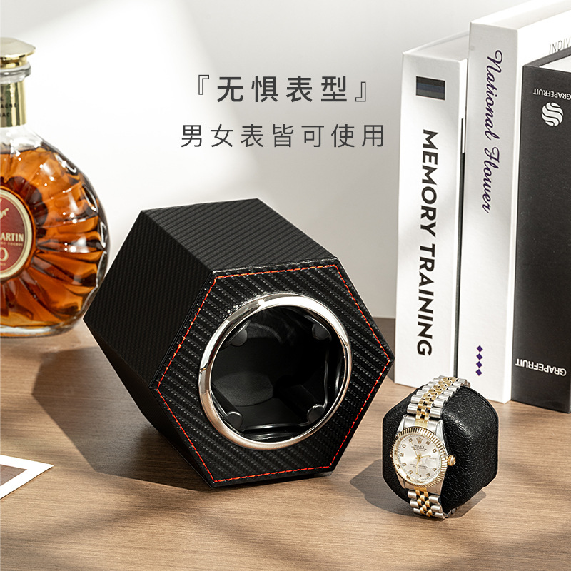2024 New Watch Winder Mini Sin - Luxury Watch Winder Box recension och pris