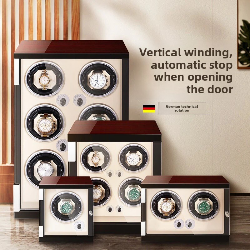 Automatic Rotating Watch Winde - Luxury Watch Winder Box recension och pris