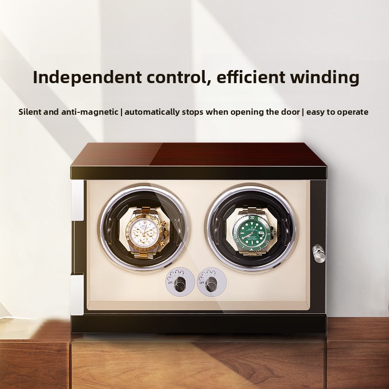 Automatic Rotating Watch Winde - Luxury Watch Winder Box recension och pris
