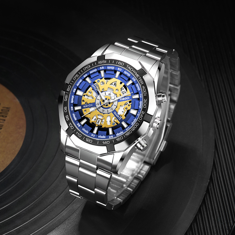 Luxury Fashion Skeleton Watch  - Luxury Watch Winder recension och pris