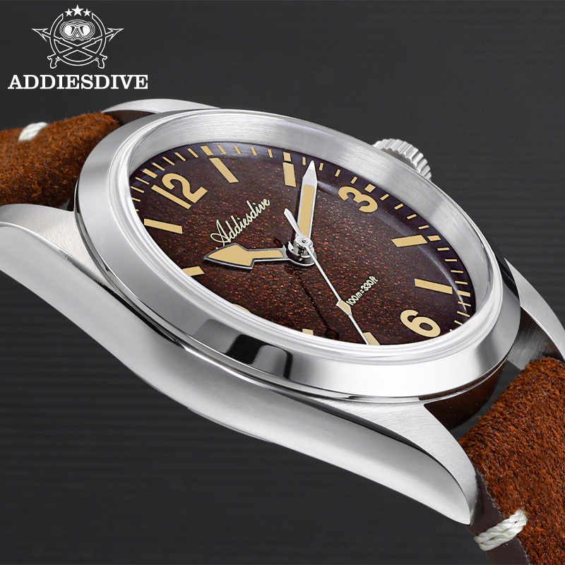 ADDIESDIVE 36MM 200M Waterproo - Luxury Watch Case recension och pris