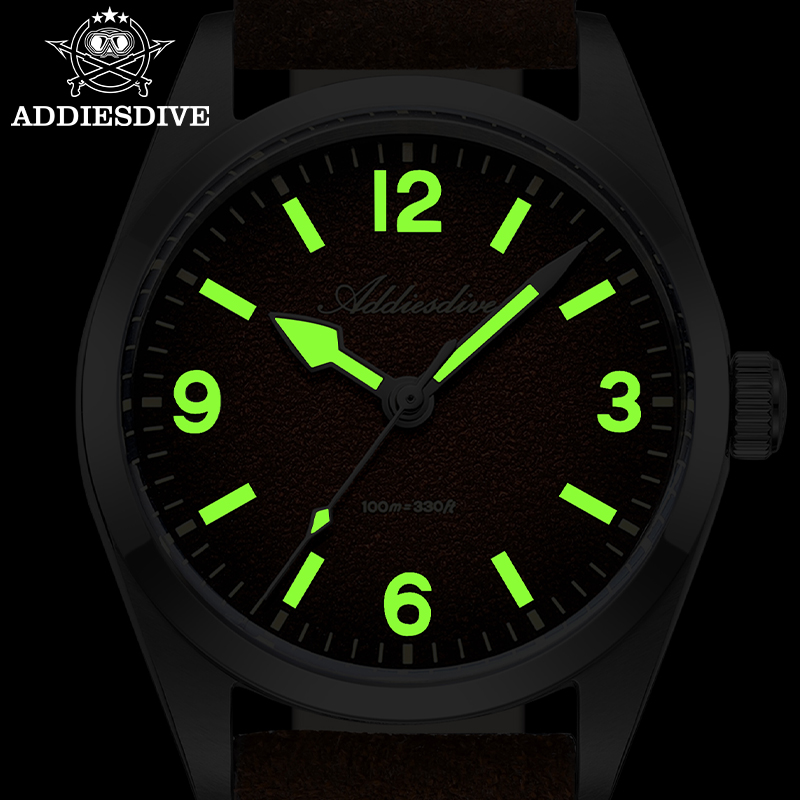 ADDIESDIVE 36MM 200M Waterproo - Luxury Watch Case recension och pris