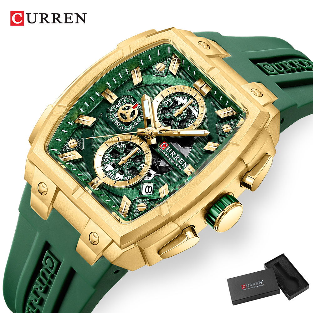 CURREN Luxury Vintage Watch fo - Luxury Watch Deals recension och pris