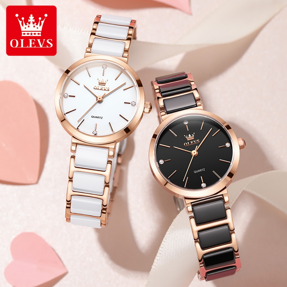OLEVS Women Watch 5877 Luxury  - Ladies Luxury Watch recension och pris