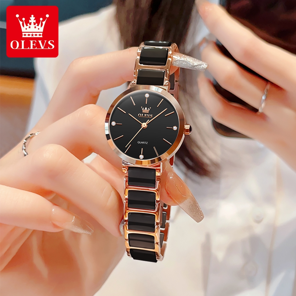 OLEVS Women Watch 5877 Luxury  - Ladies Luxury Watch recension och pris