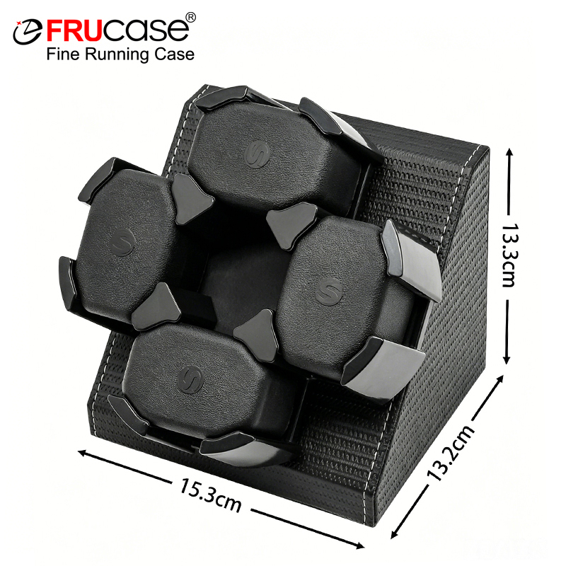 FRUCASE Watch Winder for autom - Luxury Watch Winder Box recension och pris