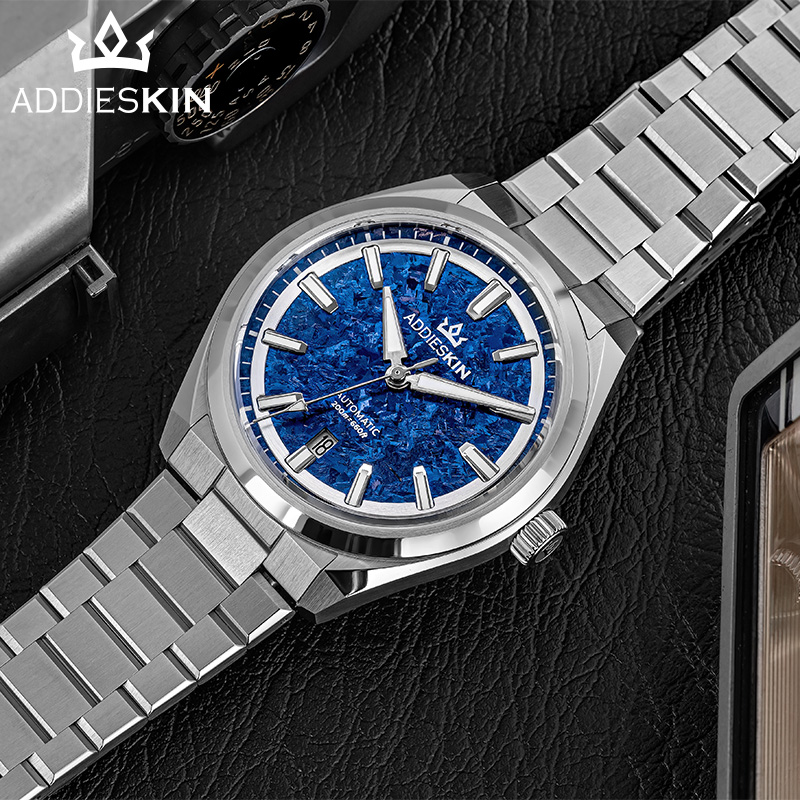 AddiesKIN K006 Men Watch 9015  - Luxury Watch Engraving recension och pris