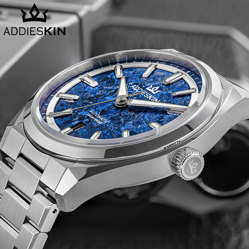 AddiesKIN K006 Men Watch 9015  - Luxury Watch Engraving recension och pris
