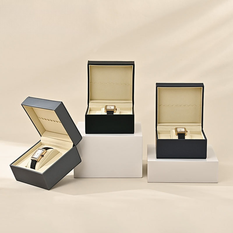 Luxury Watch Box PU Leather Wr - Luxury Watch Collection Box recension och pris