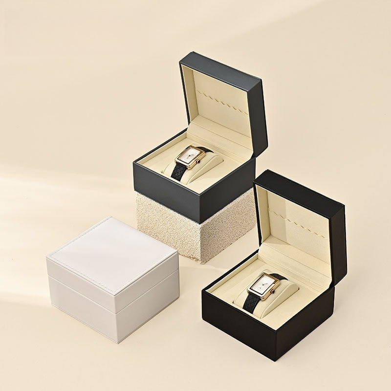Luxury Watch Box PU Leather Wr - Luxury Watch Collection Box recension och pris