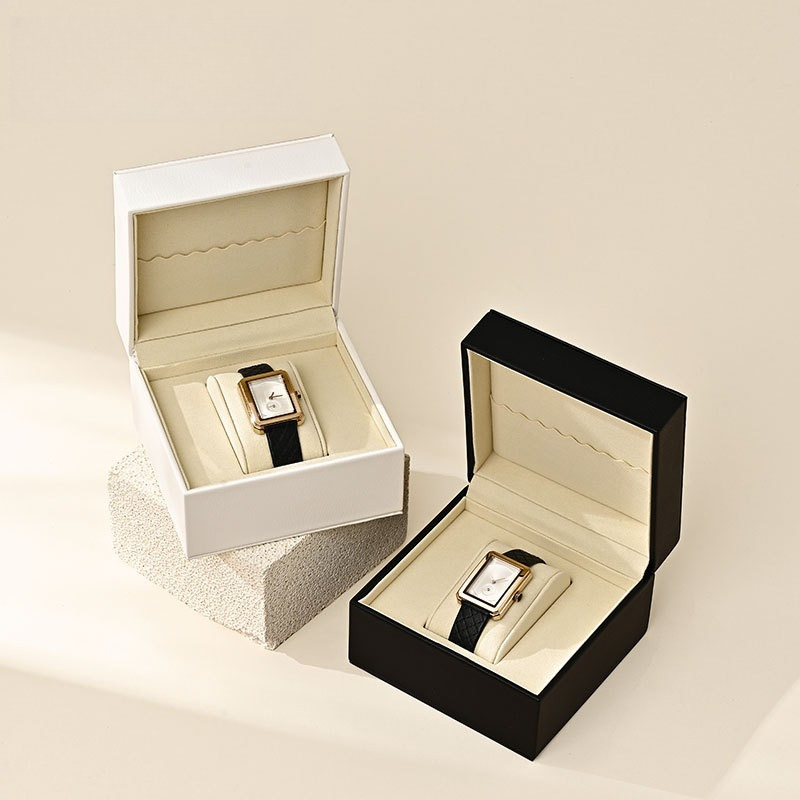 Luxury Watch Box PU Leather Wr - Luxury Watch Collection Box recension och pris