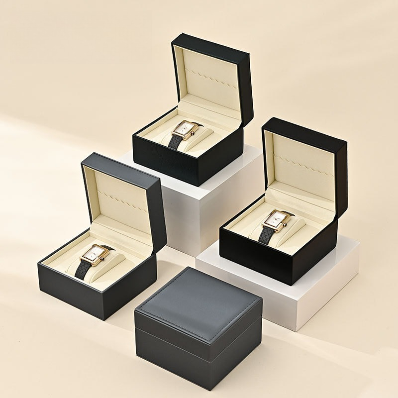 Luxury Watch Box PU Leather Wr - Luxury Watch Collection Box recension och pris