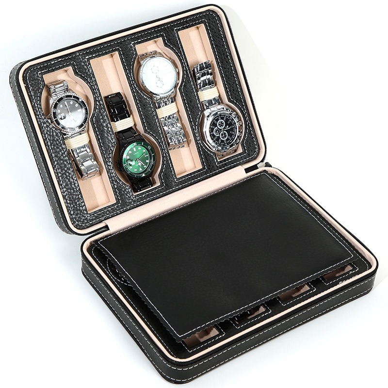 Multiple Watches Organizer Box - Luxury Watch Collection Box recension och pris