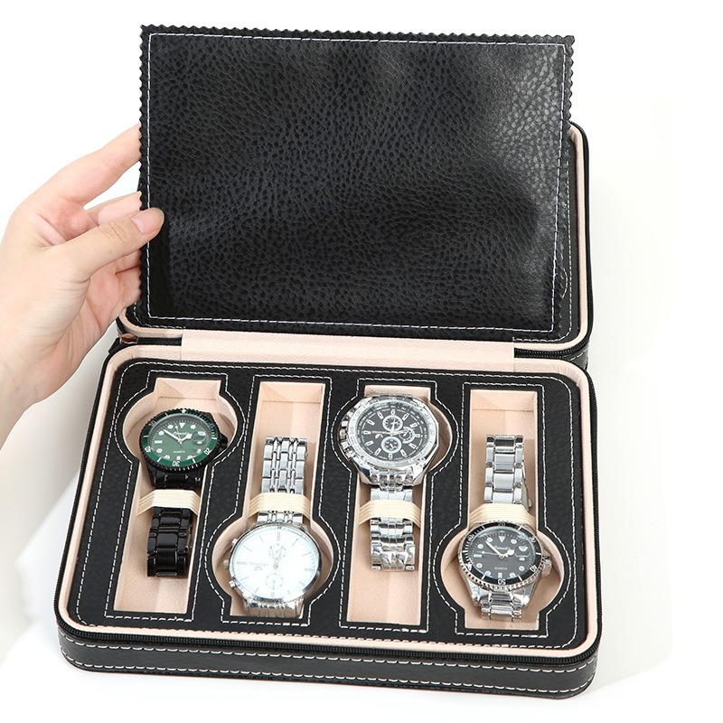 Multiple Watches Organizer Box - Luxury Watch Collection Box recension och pris