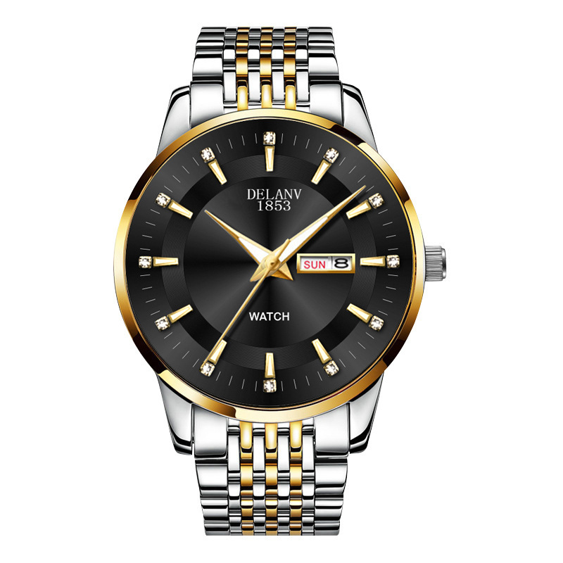 Men's Watch, Large Dial Fashio - Luxury Watch Longines recension och pris