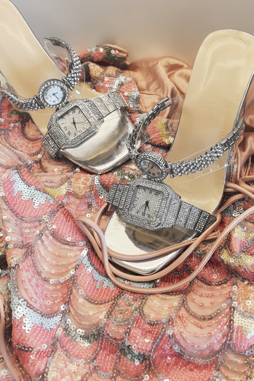 Original design Crystal watch  - Luxury Watch Diamond recension och pris