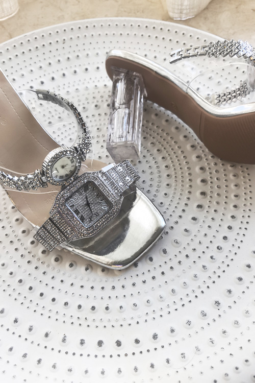 Original design Crystal watch  - Luxury Watch Diamond recension och pris