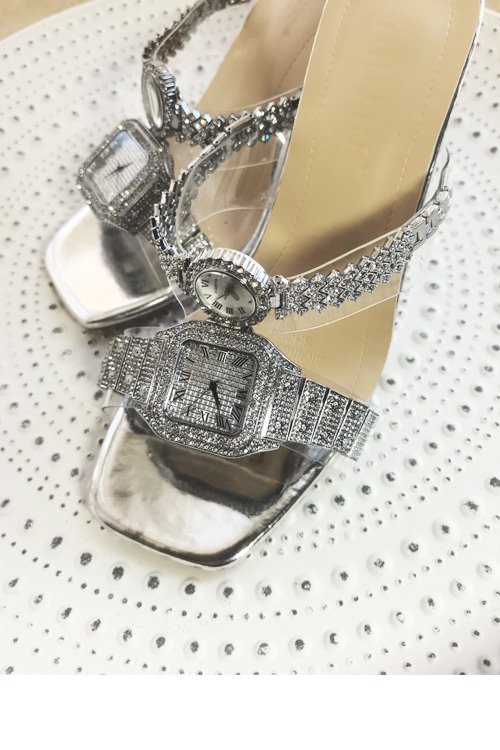 Original design Crystal watch  - Luxury Watch Diamond recension och pris