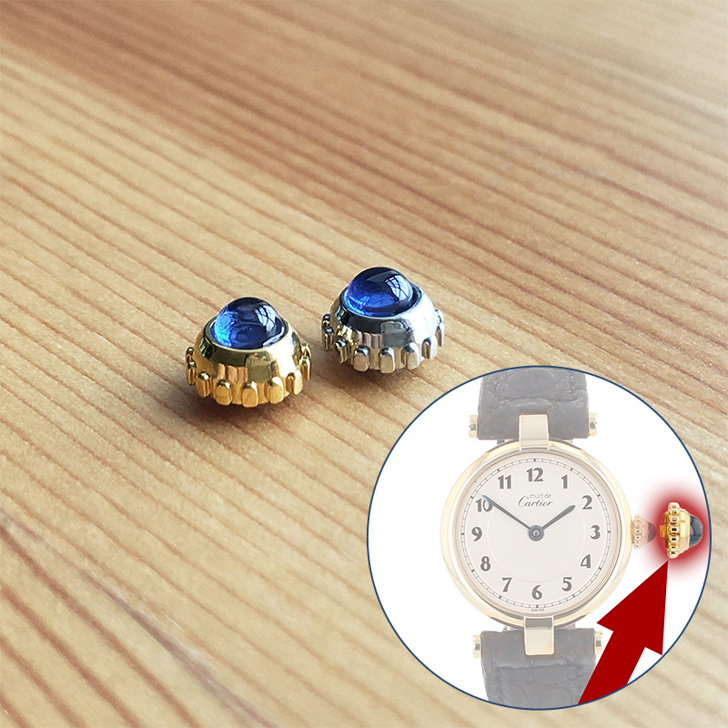Sapphire watch crown for Carti - Luxury Watch Engraving recension och pris