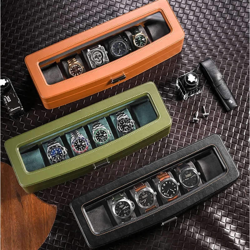 Light Luxury Leather Watch Org - Luxury Watch Collection Box recension och pris