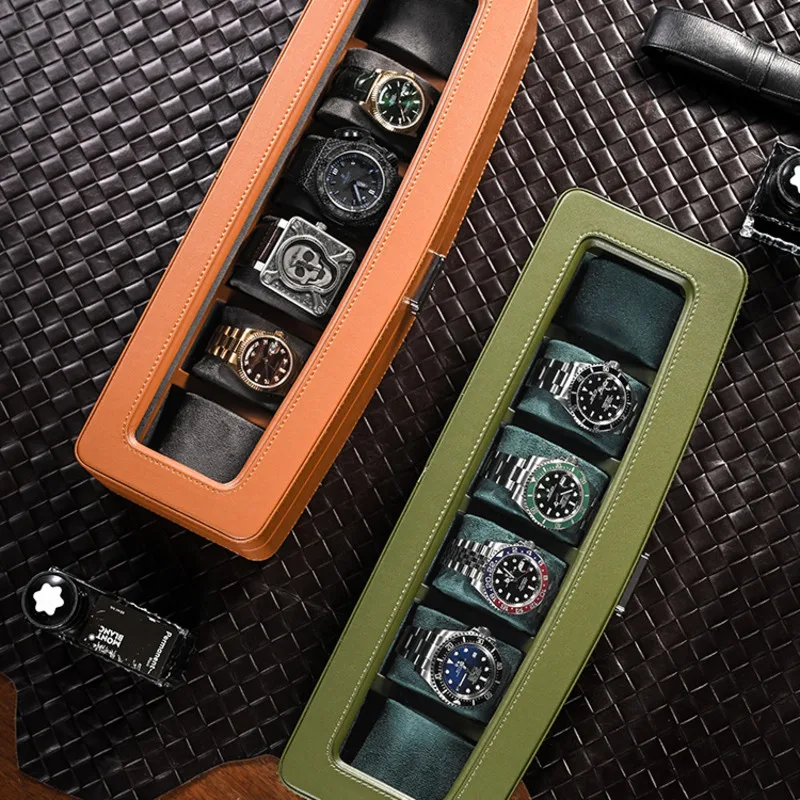 Light Luxury Leather Watch Org - Luxury Watch Collection Box recension och pris
