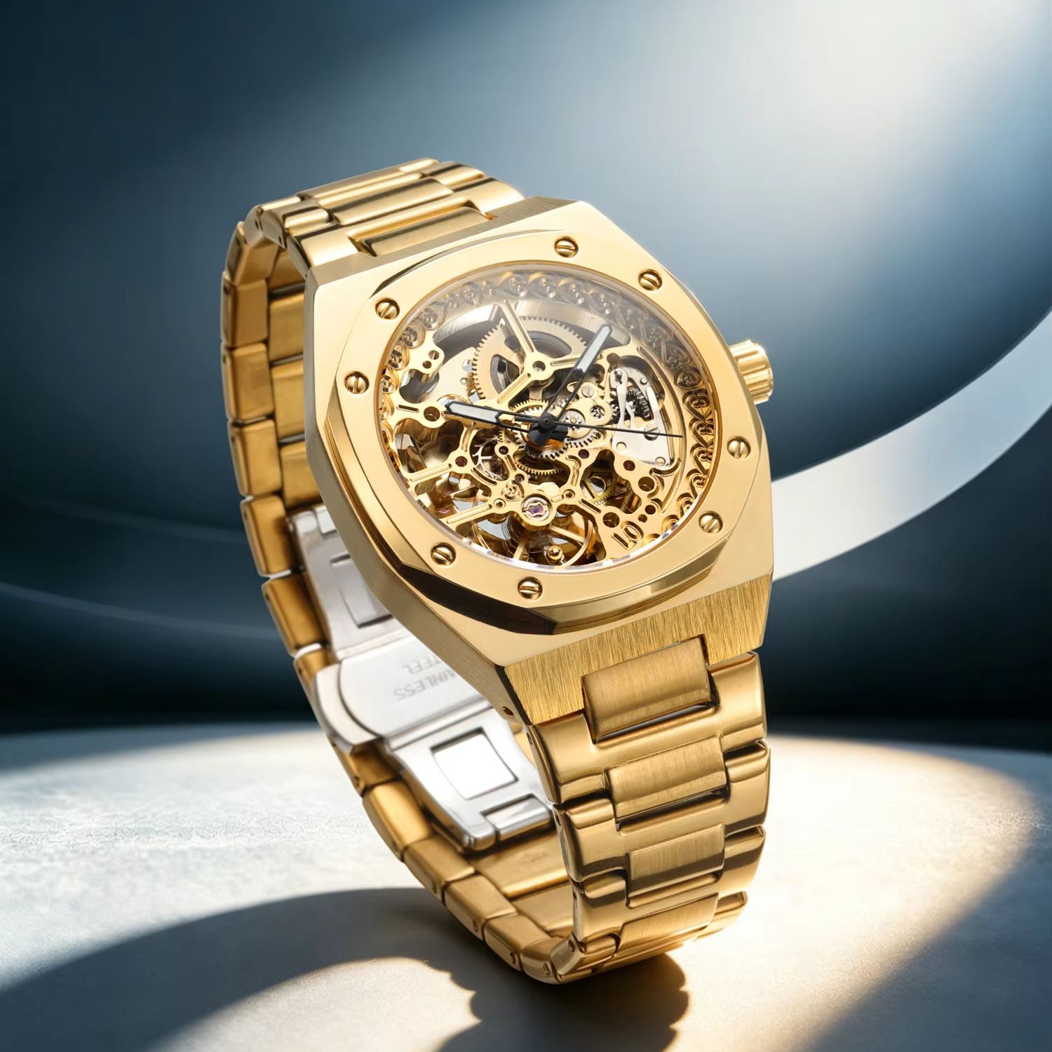 Forsining Royal Skeleton Mecha - Luxury Watch Winder recension och pris