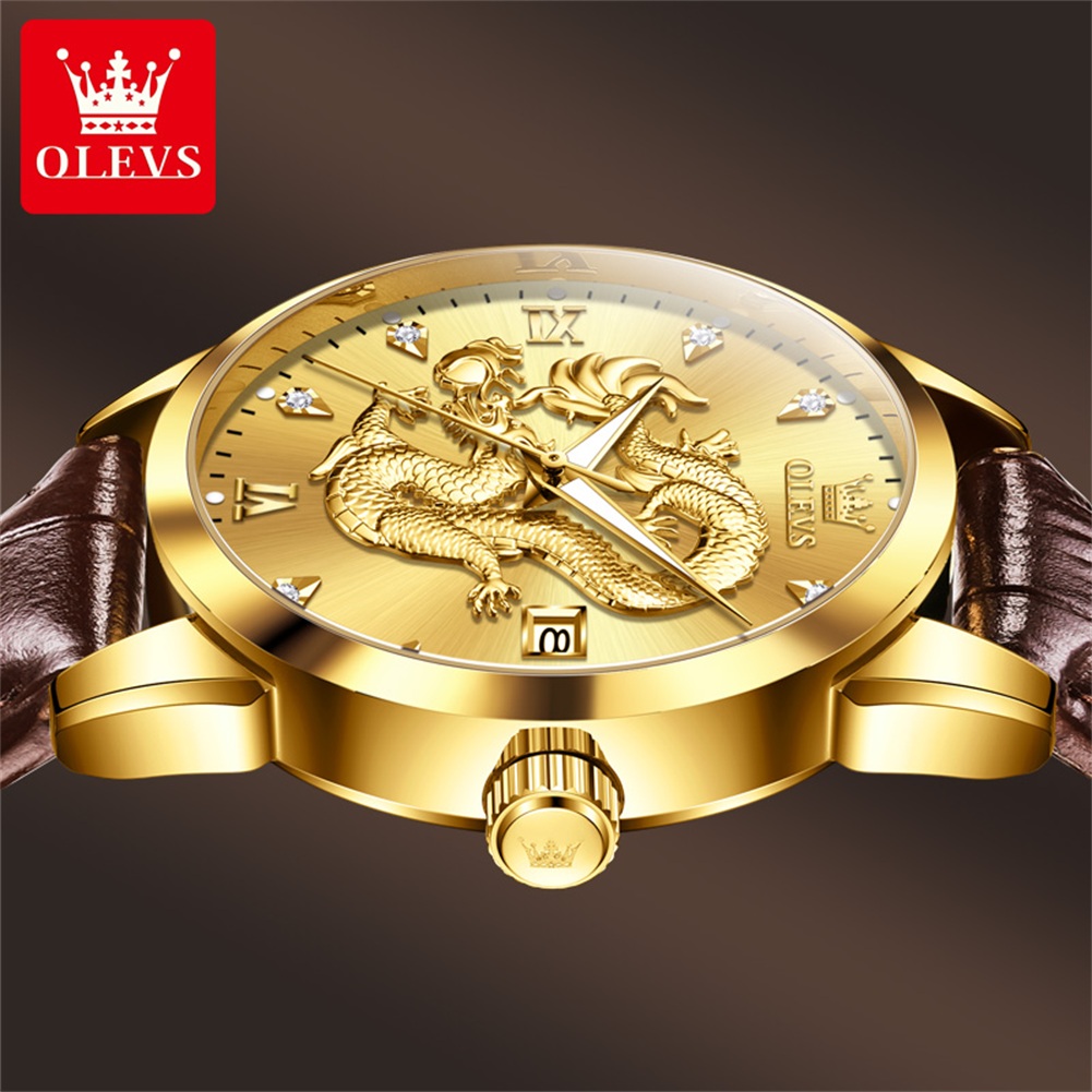 OLEVS Top Brand Mens Watch Fas - Luxury Watch In China recension och pris
