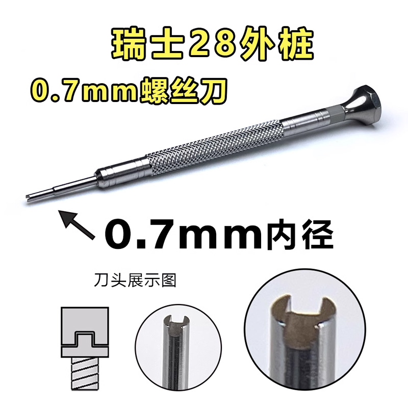 KWONG YUEN Watch Movement Stud - Luxury Watch Repair recension och pris