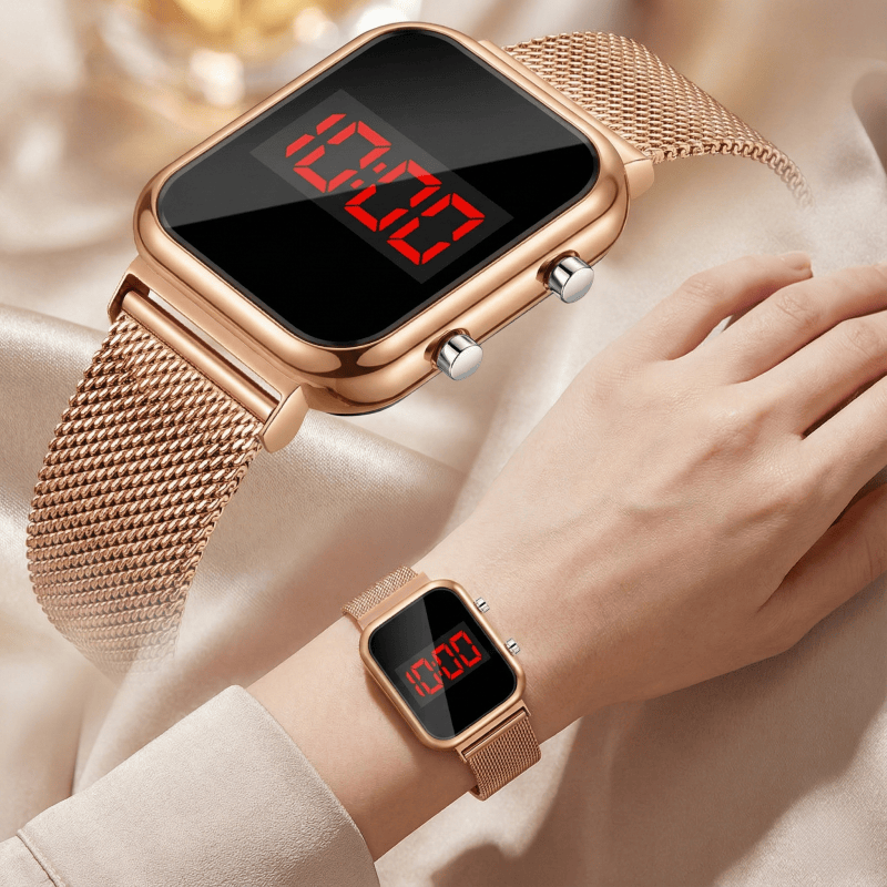 Fashion Magnetic Buckle Rectan - Luxury Watch Winder recension och pris