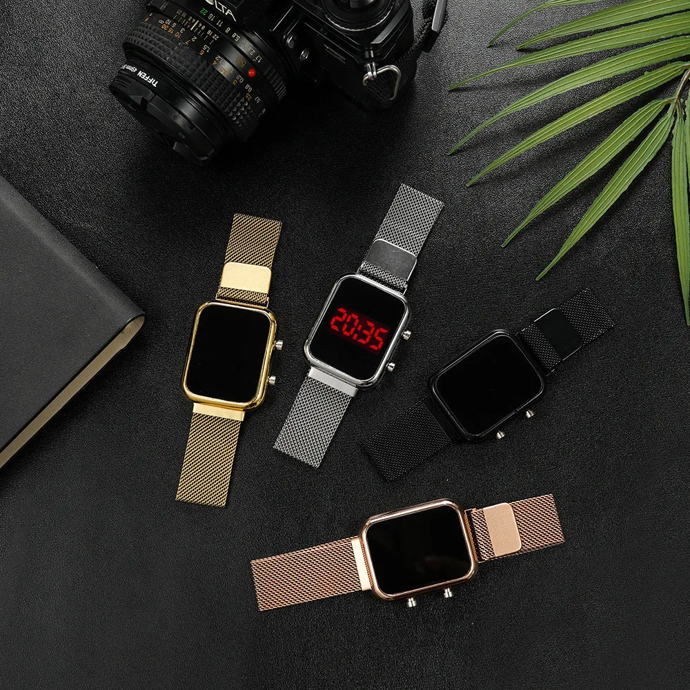Fashion Magnetic Buckle Rectan - Luxury Watch Winder recension och pris