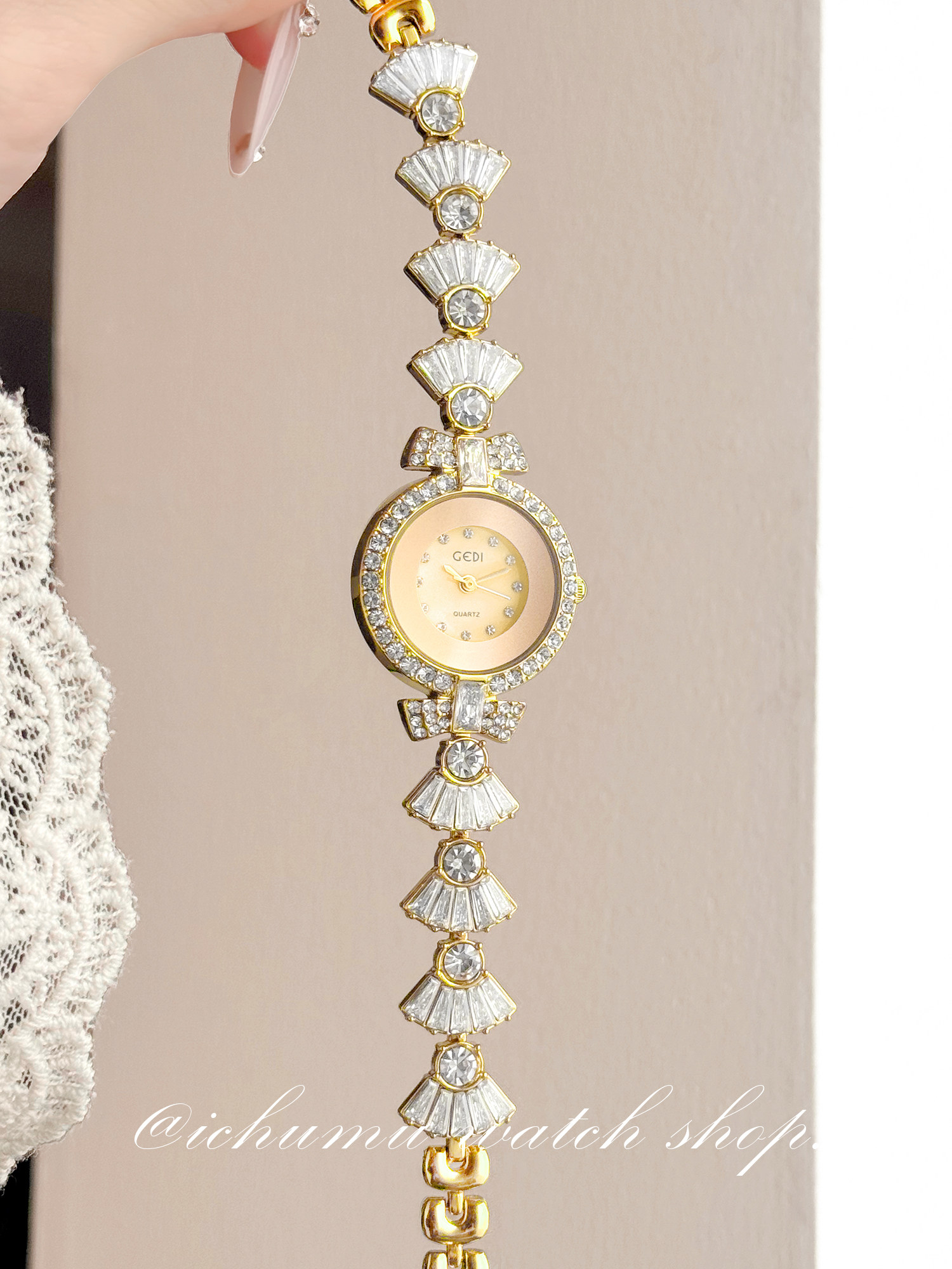 Mermaid Women's Watch Light Lu - Luxury Watch Diamond recension och pris